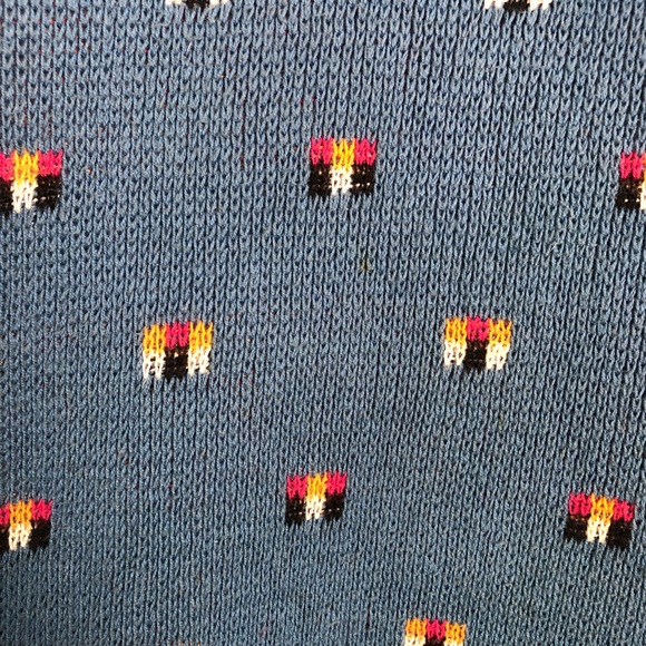 Men’s Vintage London Fog 100% Cotton Pullover Crewneck Sweater Medium - Picture 5 of 15